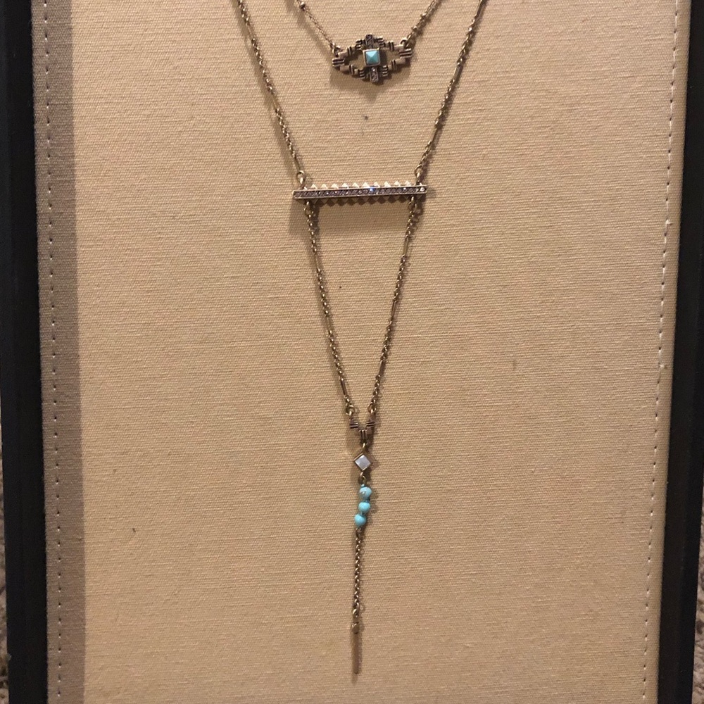 Chloe & Isabel Stepwells 2row Convertible Necklace